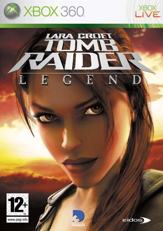 Xbox 360-Tomb Raider: Legend Tweedehands