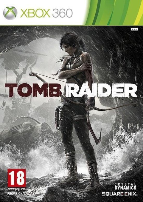 Xbox 360-Tomb Raider Tweedehands