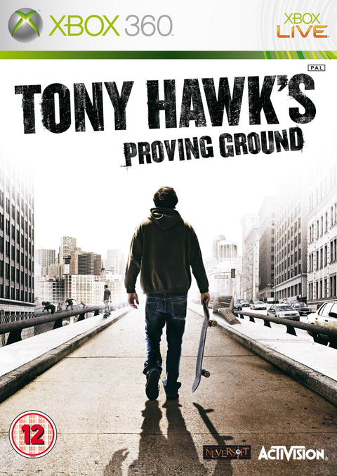 Xbox 360-Tony Hawk: Proving Ground Tweedehands