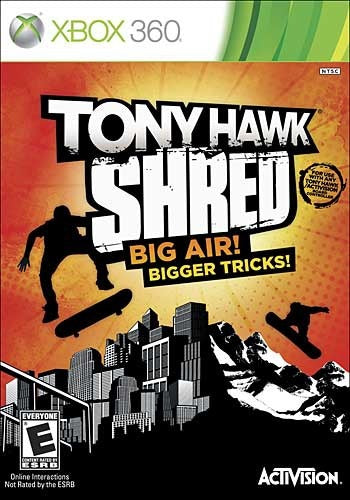 Xbox 360-Tony Hawk: Shred Tweedehands