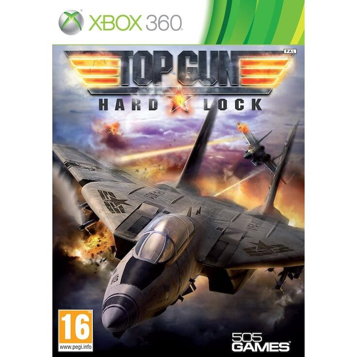 Xbox 360-Top Gun: Hard Lock Tweedehands