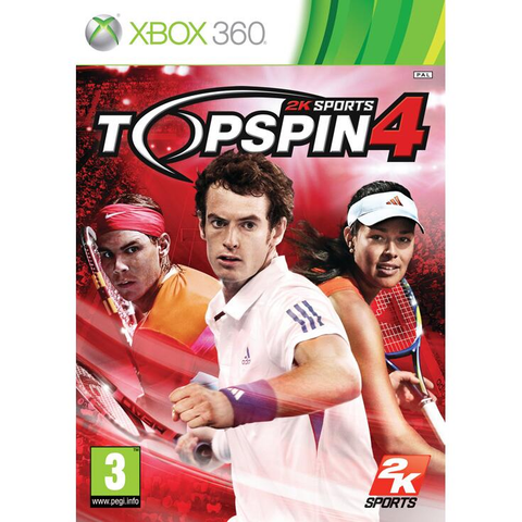 Xbox 360-Top Spin 4 Tweedehands