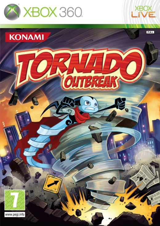 Xbox 360-Tornado Outbreak Tweedehands