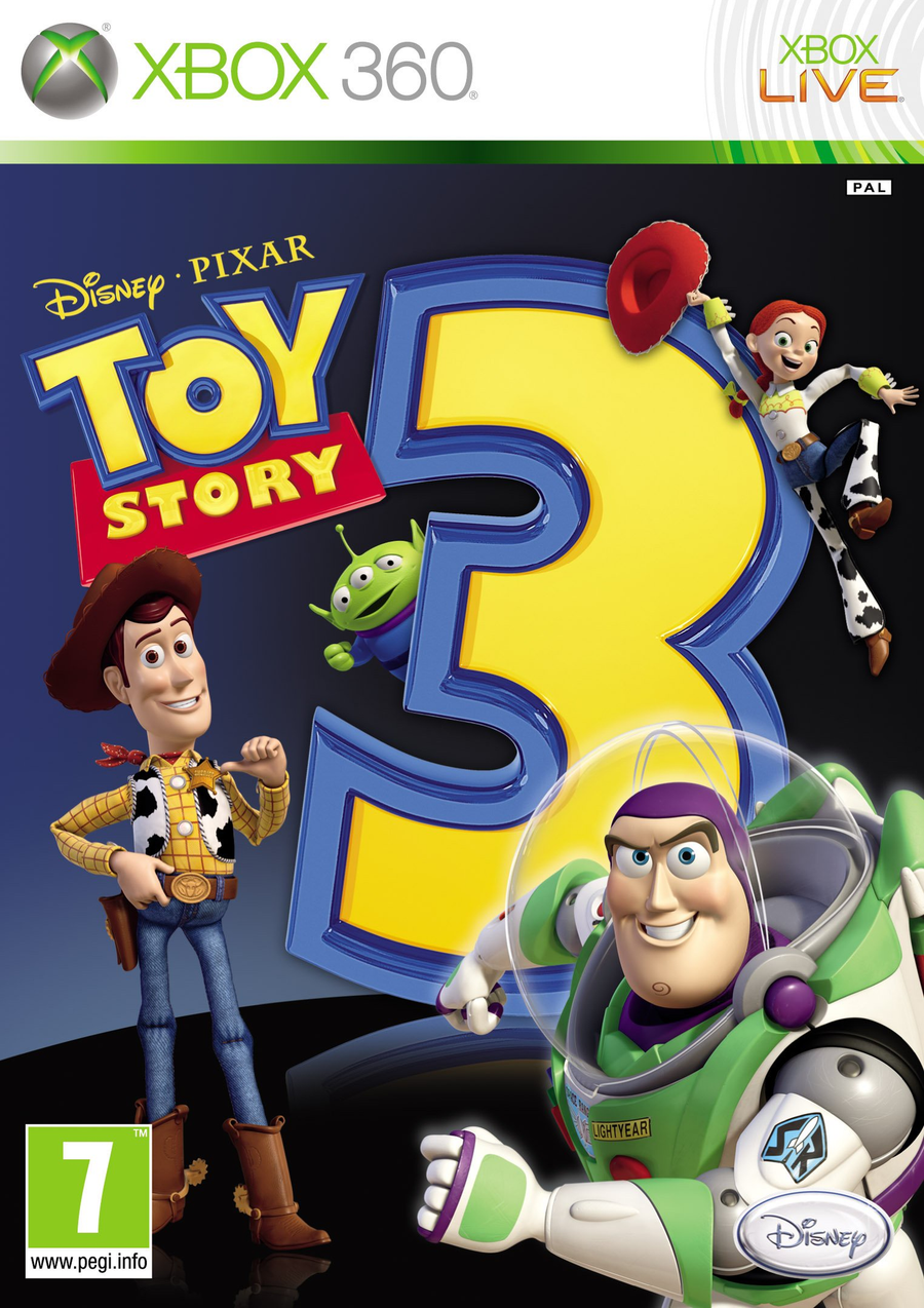 Xbox 360-Toy Story 3: The Video Game Tweedehands