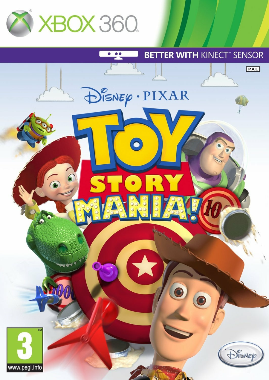 Xbox 360-Toy Story Mania Tweedehands
