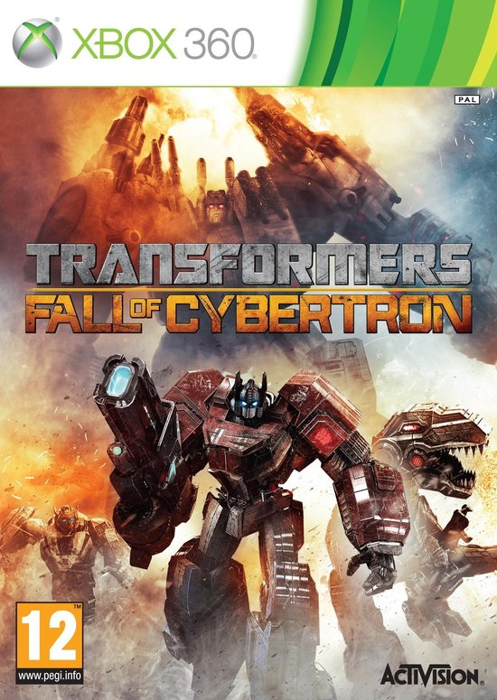 Xbox 360-Transformers: Fall of Cybertron Tweedehands