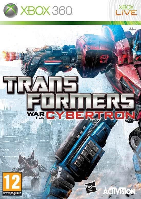 Xbox 360-Transformers: War for Cybertron Tweedehands