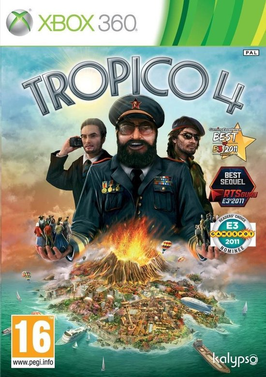 Xbox 360-Tropico 4 Tweedehands