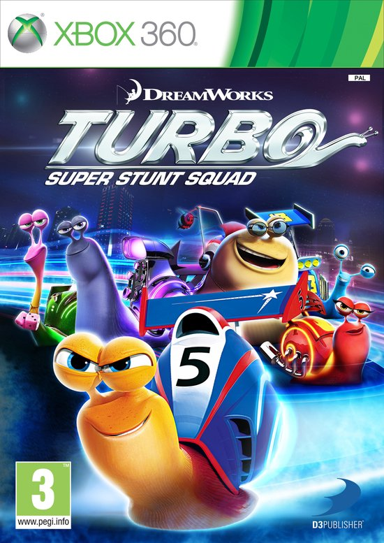 Xbox 360-Turbo: Super Stunt Squad Tweedehands