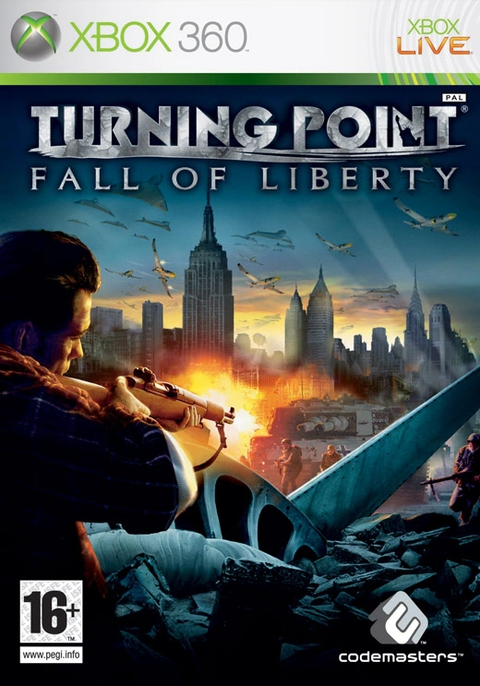 Xbox 360-Turning Point: Fall of Liberty Tweedehands