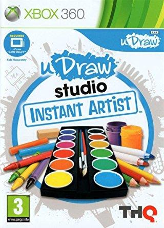 Xbox 360-uDraw Studio: Instant Artist Tweedehands