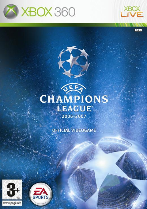 Xbox 360-UEFA Champions League 2006-2007 Tweedehands