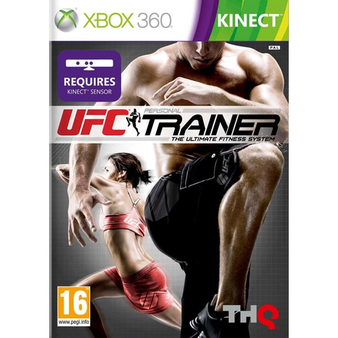 Xbox 360-UFC Personal Trainer Tweedehands