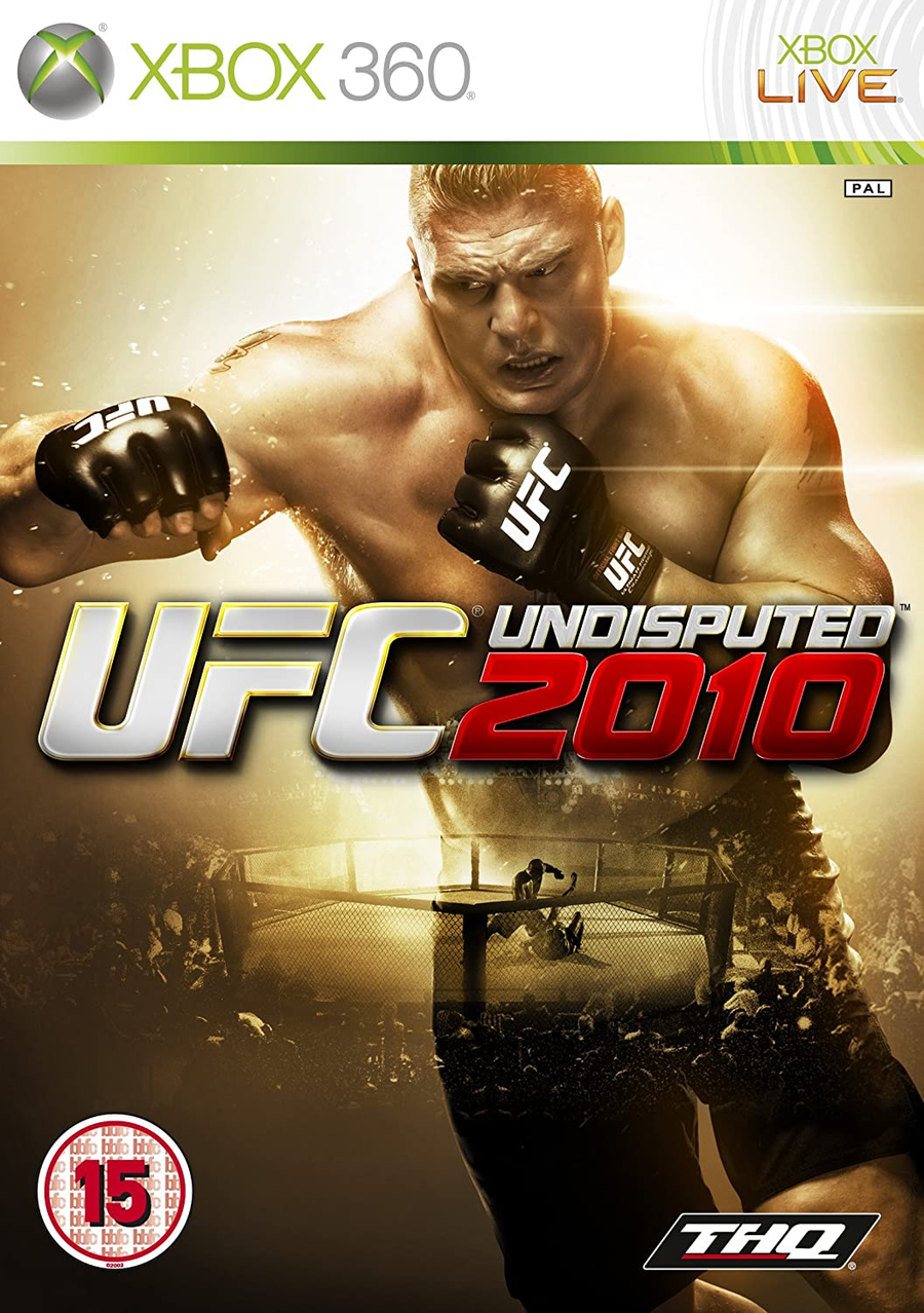 Xbox 360-UFC Undisputed 2010 Tweedehands