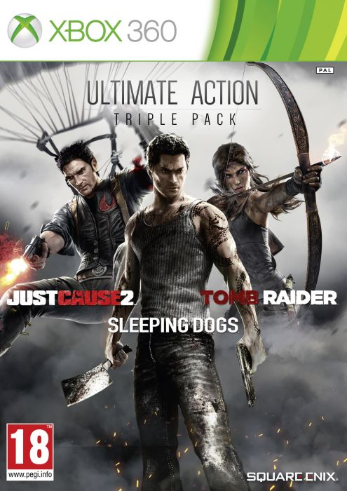 Xbox 360-Ultimate Action Triple Pack Tweedehands