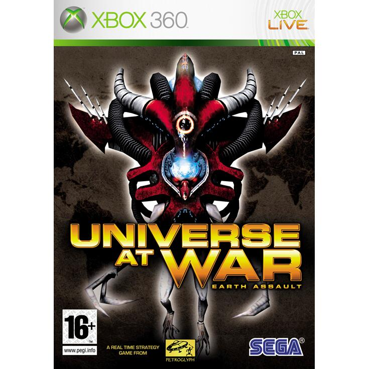 Xbox 360-Universe at War: Earth Assault Tweedehands