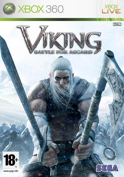 Xbox 360-Viking: Battle for Asgard Tweedehands