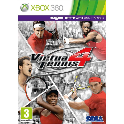 Xbox 360-Virtua Tennis 4 Tweedehands