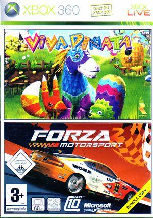 Xbox 360-Viva Pinata & Forza 2 Tweedehands