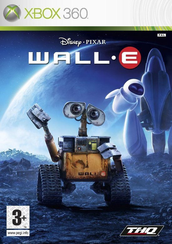 Xbox 360-Wall-E Tweedehands