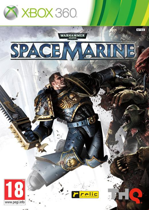 Xbox 360-Warhammer 40,000: Space Marine Tweedehands