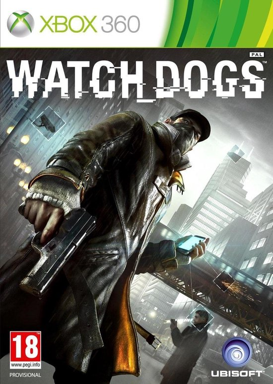 Xbox 360-Watch Dogs Tweedehands