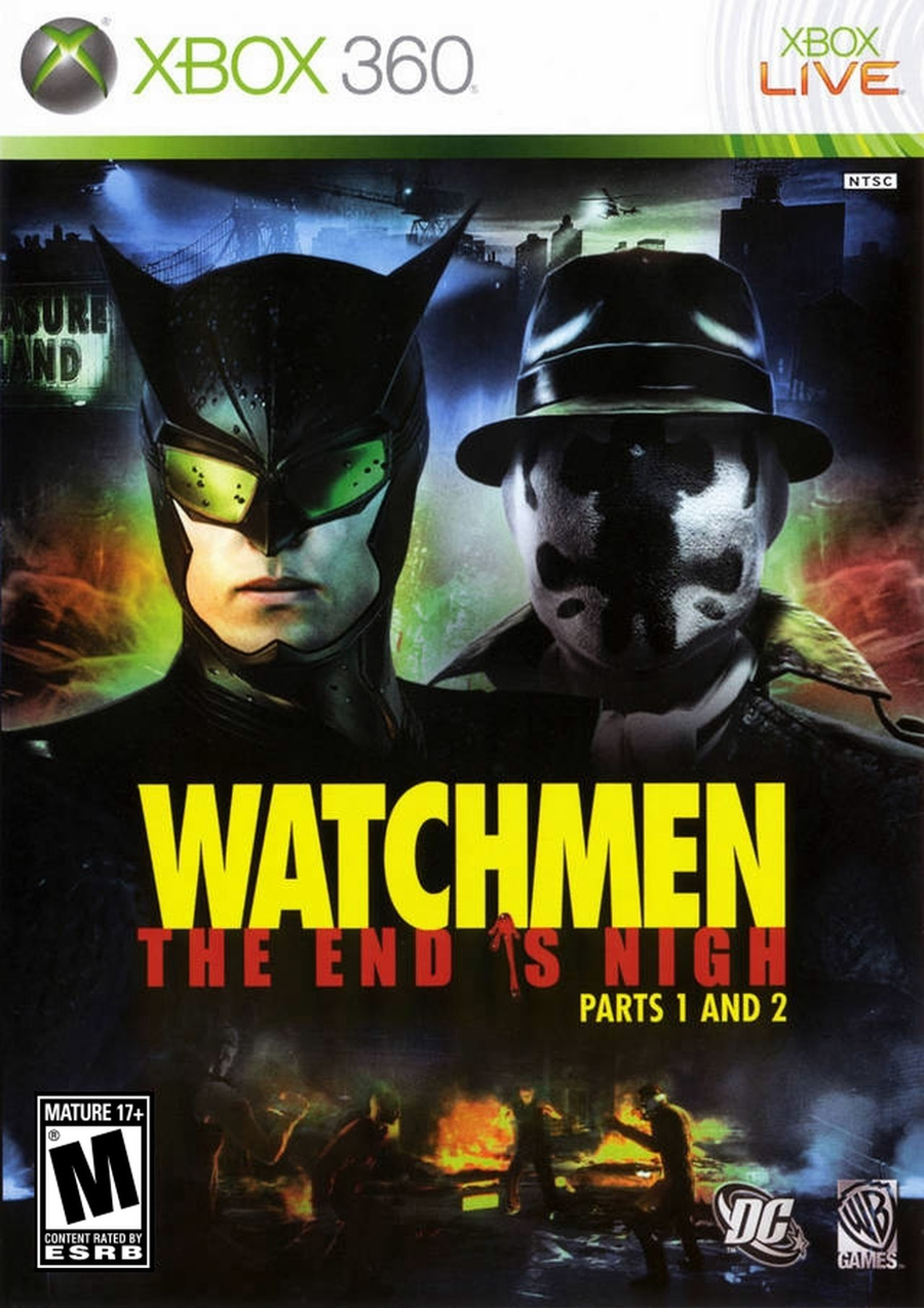 Xbox 360-Watchmen: The End Is Nigh Tweedehands