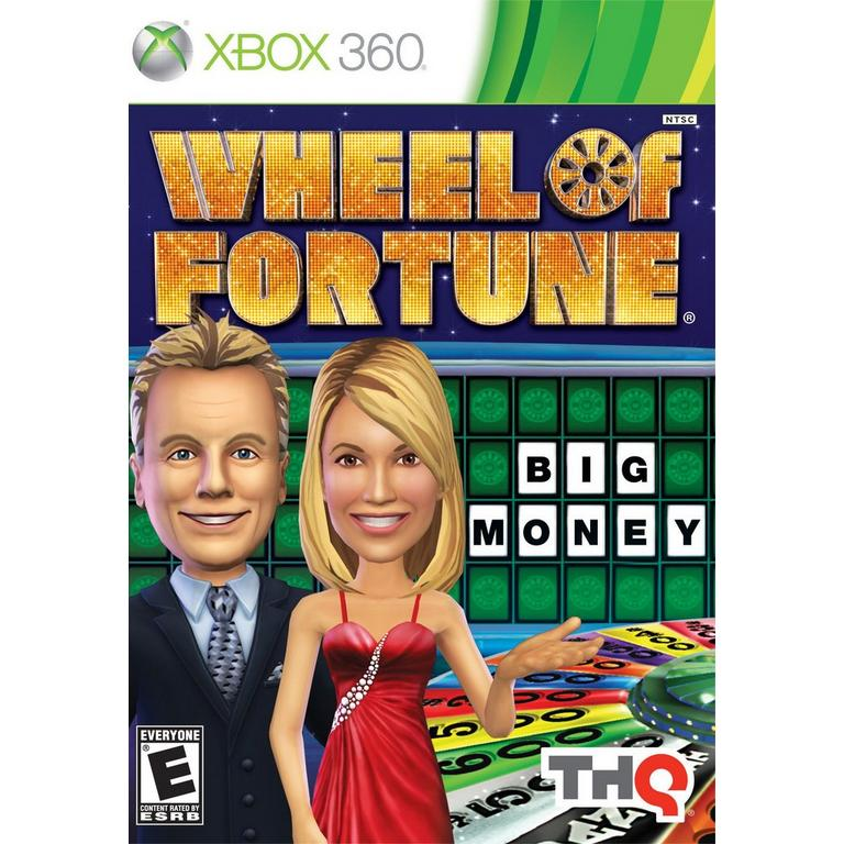 Xbox 360-Wheel of Fortune Tweedehands
