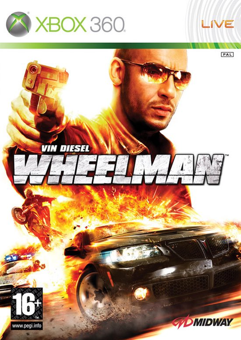 Xbox 360-Wheelman Tweedehands