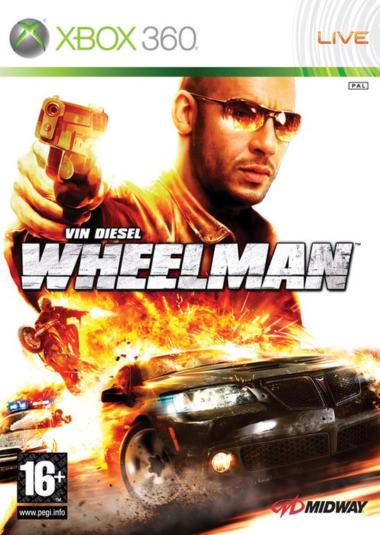 Xbox 360-Wheelman Tweedehands