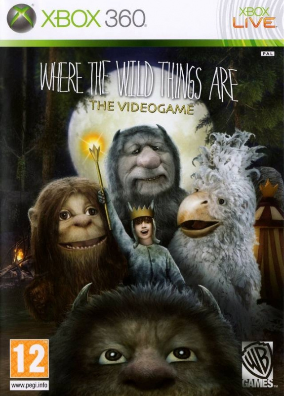 Xbox 360-Where the Wild Things Are Tweedehands