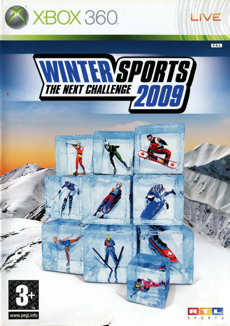 Xbox 360-Winter Sports 2009: The Next Challenge Tweedehands