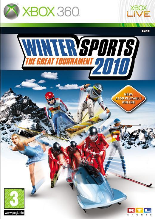Xbox 360-Winter Sports 2010: The Great Tournament Tweedehands