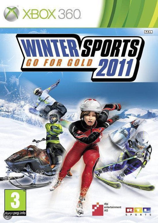 Xbox 360-Winter Sports 2011: Go For Gold Tweedehands