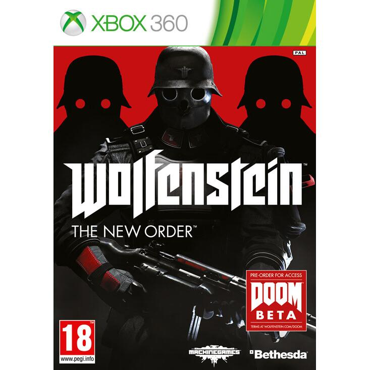 Xbox 360-Wolfenstein: The New Order Tweedehands