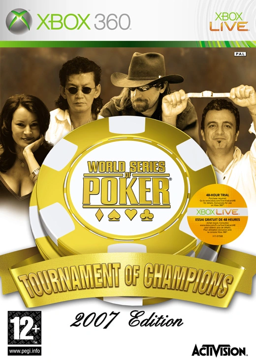 Xbox 360-World Series of Poker: Tournament of Champions Tweedehands