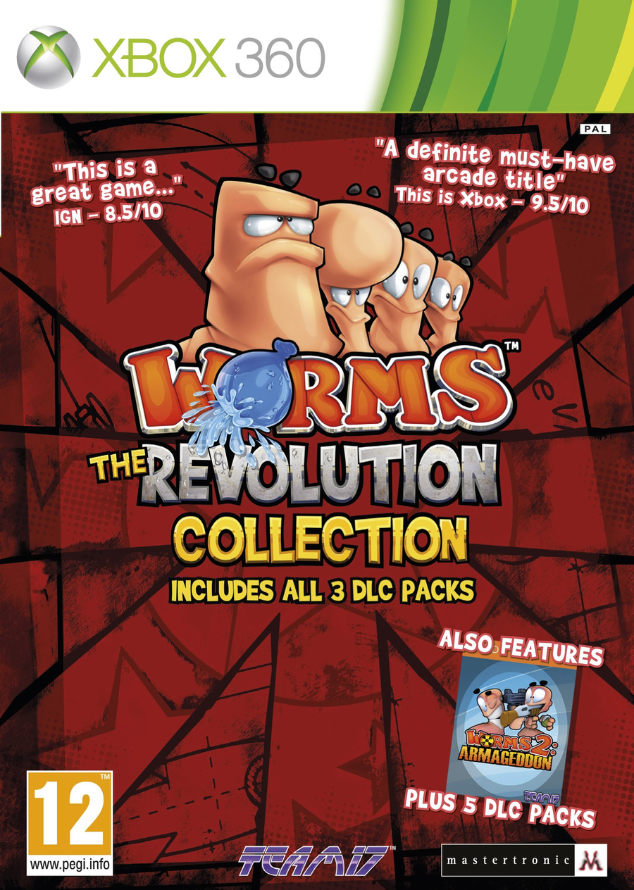 Xbox 360-Worms Revolution Collection Tweedehands