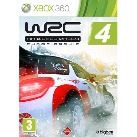 Xbox 360-WRC 4: FIA World Rally Championship Tweedehands