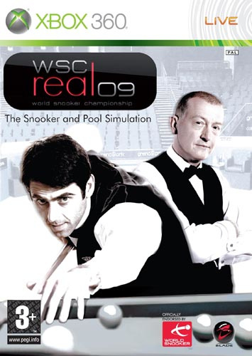 Xbox 360-WSC Real 09: World Snooker Championship Tweedehands