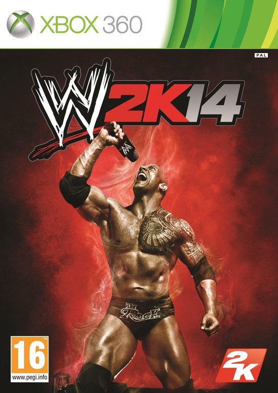 Xbox 360-WWE 2K14 Tweedehands