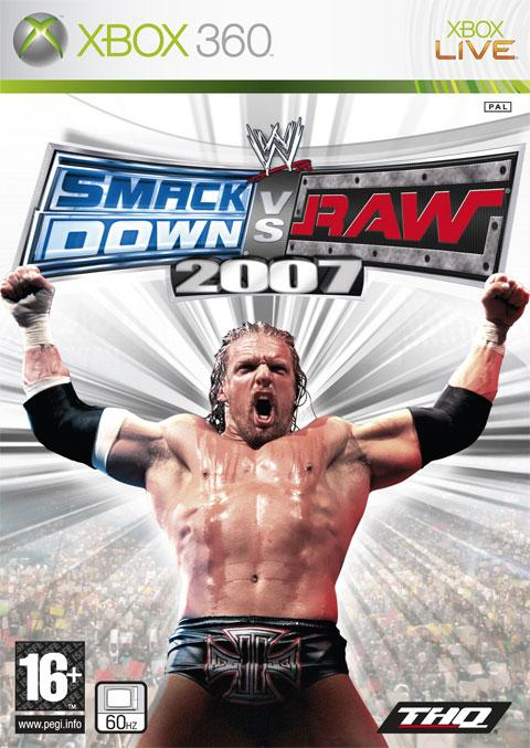 Xbox 360-WWE SmackDown vs. Raw 2007 Tweedehands