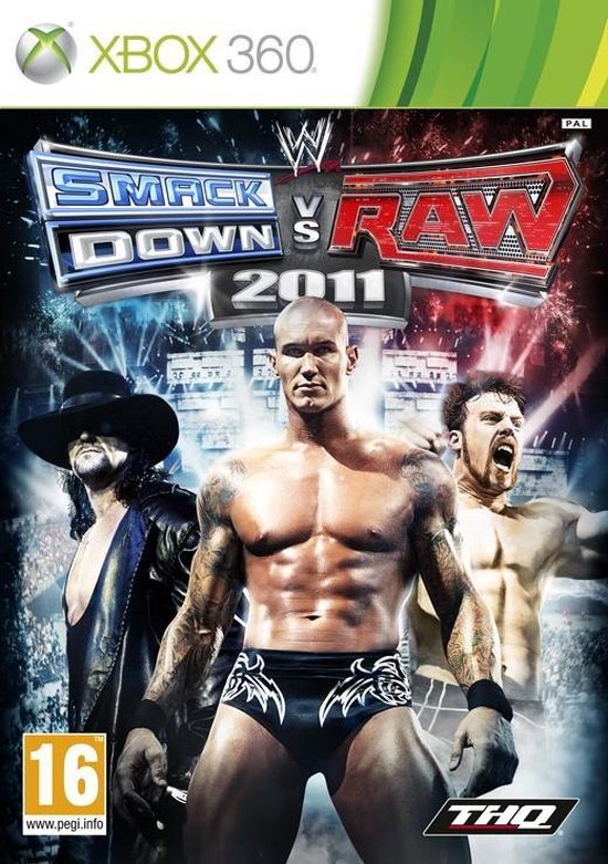 Xbox 360-WWE SmackDown vs. Raw 2011 Tweedehands