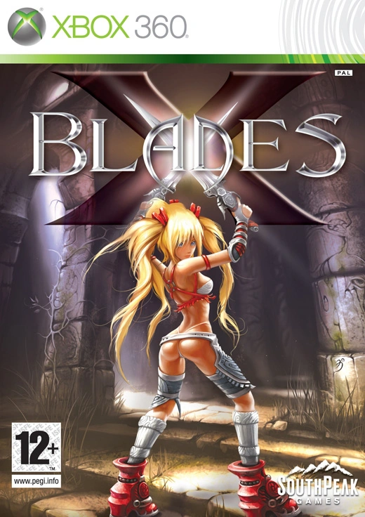 Xbox 360-X-Blades Tweedehands