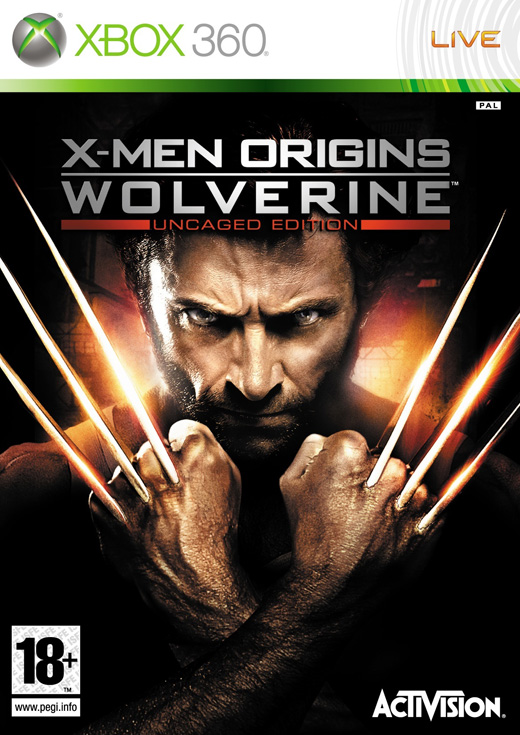 Xbox 360-X-Men Origins: Wolverine Tweedehands