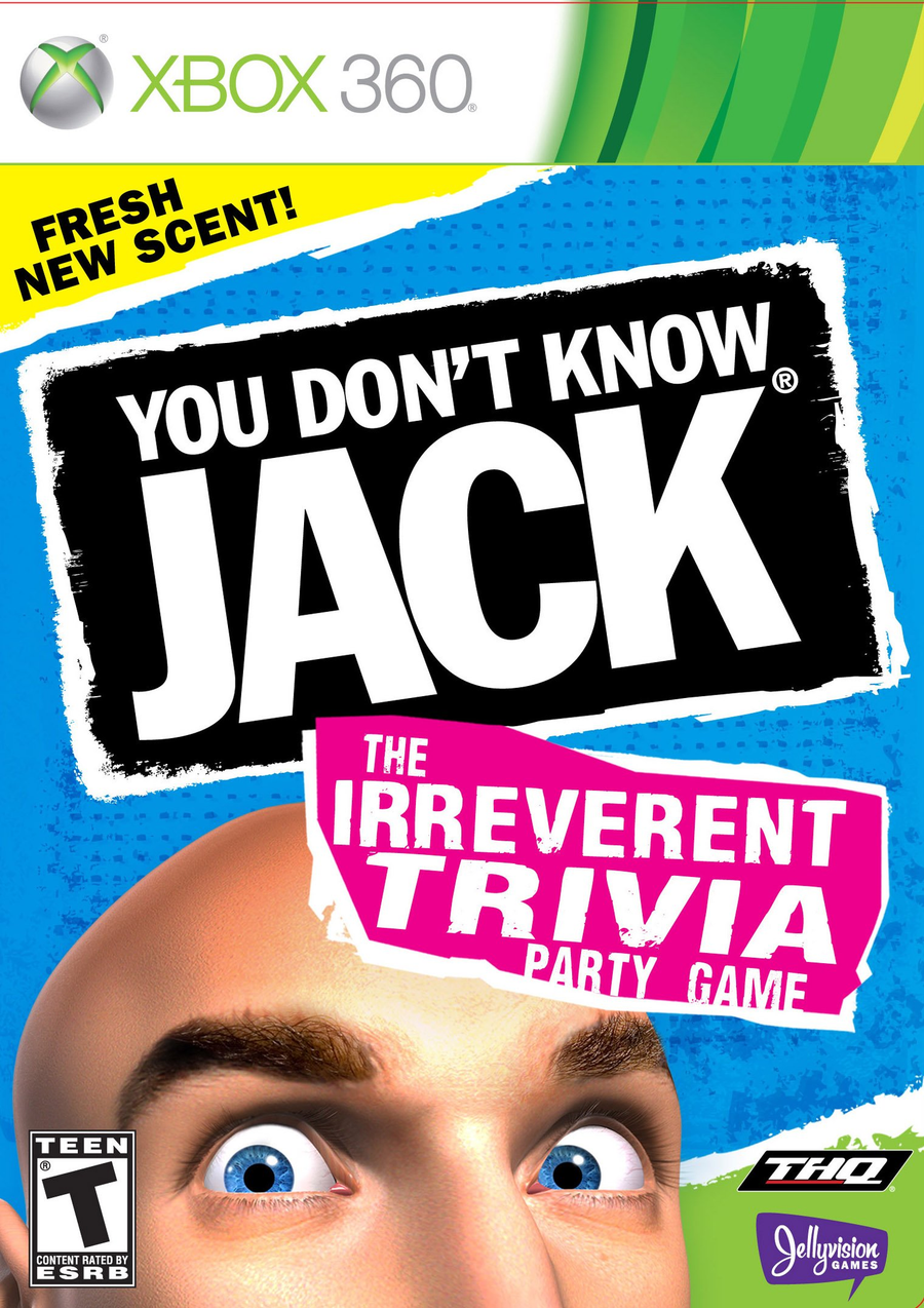Xbox 360-You Don't Know Jack Tweedehands