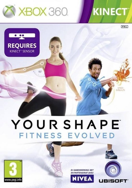 Xbox 360-Your Shape: Fitness Evolved Tweedehands