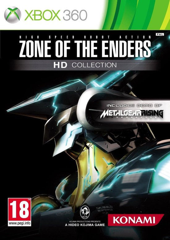 Xbox 360-Zone of the Enders HD Collection Tweedehands
