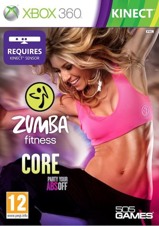 Xbox 360-Zumba Fitness Core Tweedehands