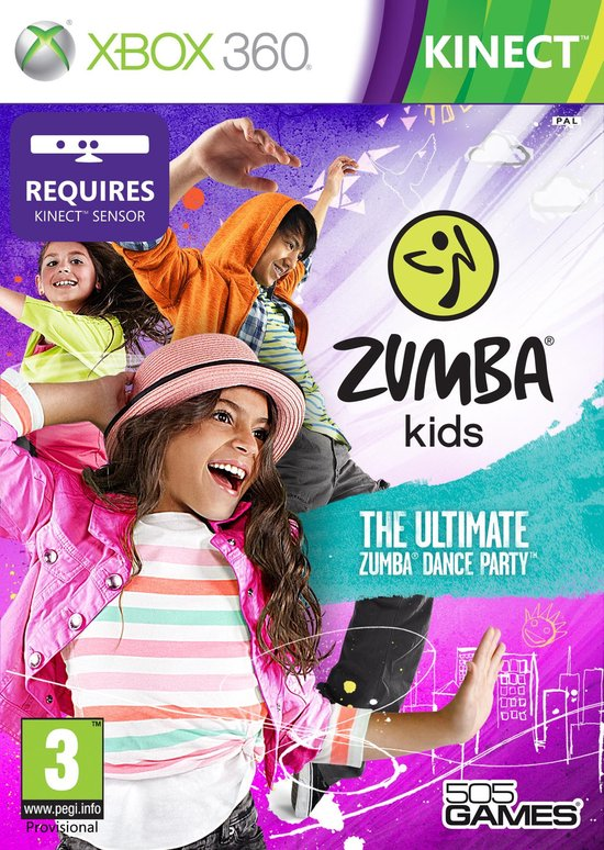 Xbox 360-Zumba Kids Tweedehands