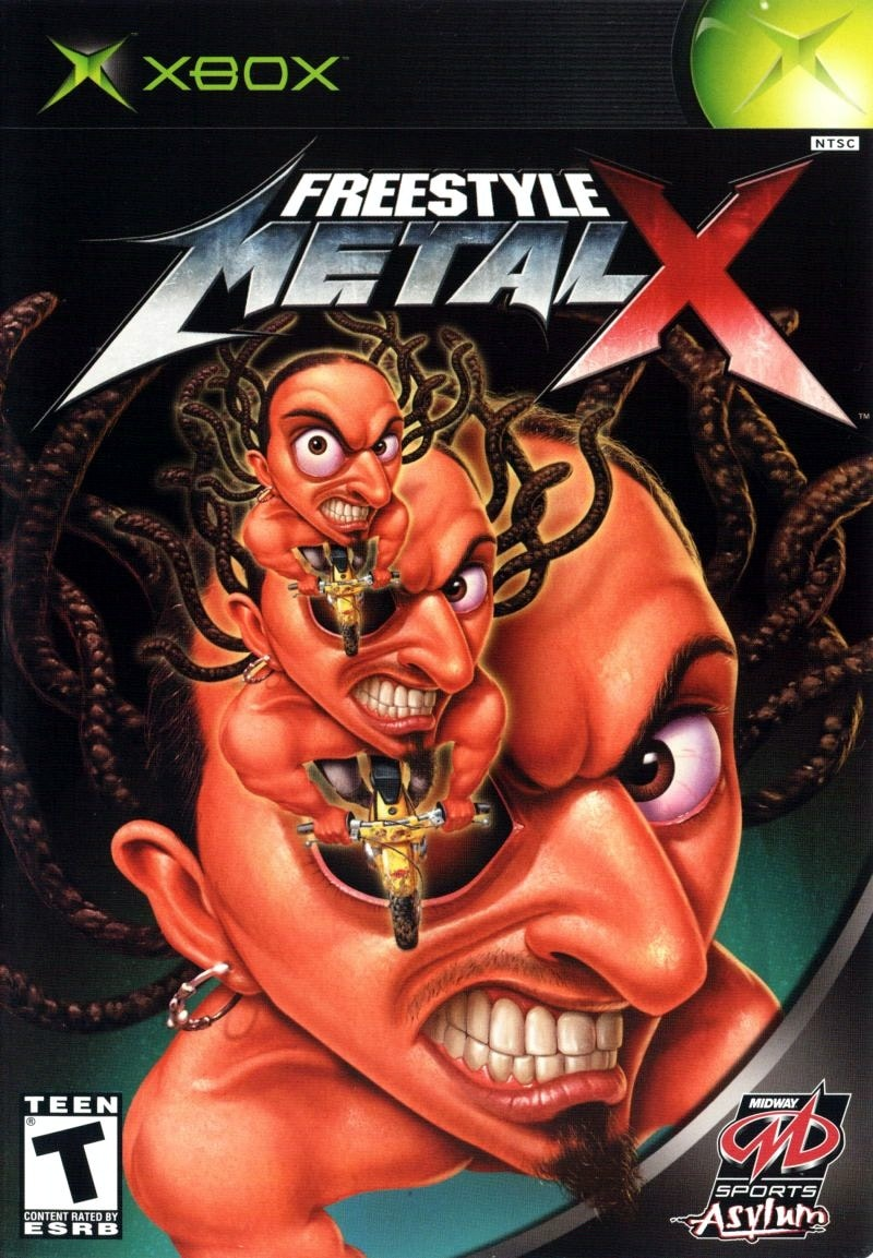 Xbox Classic-Freestyle Metal X Tweedehands